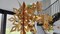 AreaDeco; Christmas Hanging Snowflake Decorations, 3D Gold Snowflake Ornaments for Winter Wonderland Decorations Frozen Birthday Party Supplies, Snowflakes for Christmas Decorations Indoor Home Decor; Category:Ceiling Decorations; Image:3